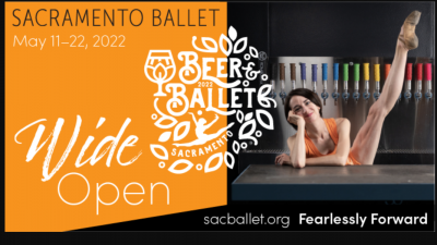 Sacramento Ballet presents Beer and Ballet