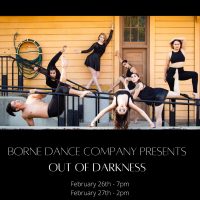 Borne Dance Company presents Out of Darkness