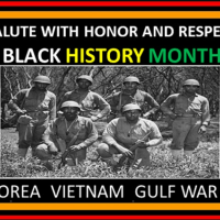 Salute with Honor and Respect: Black History Month