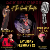 Comedy Night at The Guild Theater