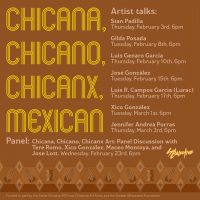 Contemporary Chicana, Chicano, Chicanx, and Mexican Art