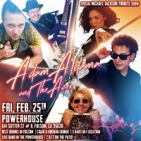 Adam Aldama and The Aces: Michael Jackson Tribute