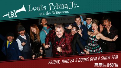 Louis Prima Jr. and The Witnesses (Cancelled)