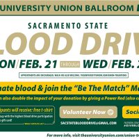 Sacramento State Blood Drive