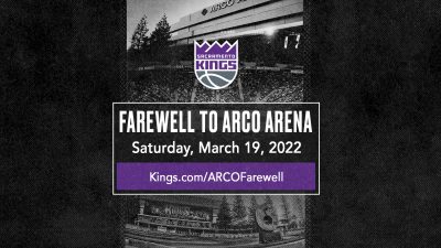 Farewell to Arco Arena