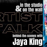 In the Studio and On the Wall: Virtual Artist Talk