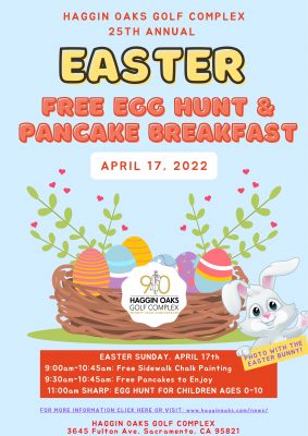 25th Annual Easter Egg Hunt and Pancake Breakfast