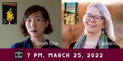 Stories on Stage Sacramento: Steph Cha and Mary Camarillo