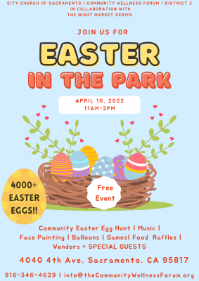 Easter In The Park 2022