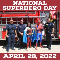 National Superhero Day Celebration
