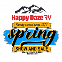 Happy Daze RV Spring Show