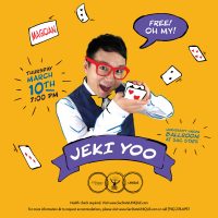 Magician Jeki Yoo