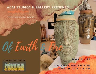 Open Gallery Reception: Of Earth and Fire