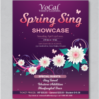 Spring Sing Showcase