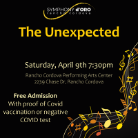 The Unexpected: A Live Symphonic Concert