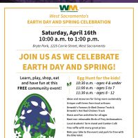 Earth Day and Spring Celebration