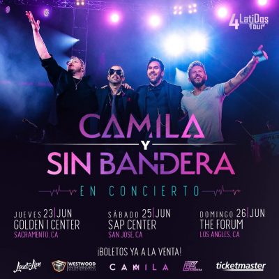 Camila and Sin Bandera