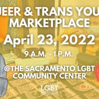Queer and Trans Youth Marketplace