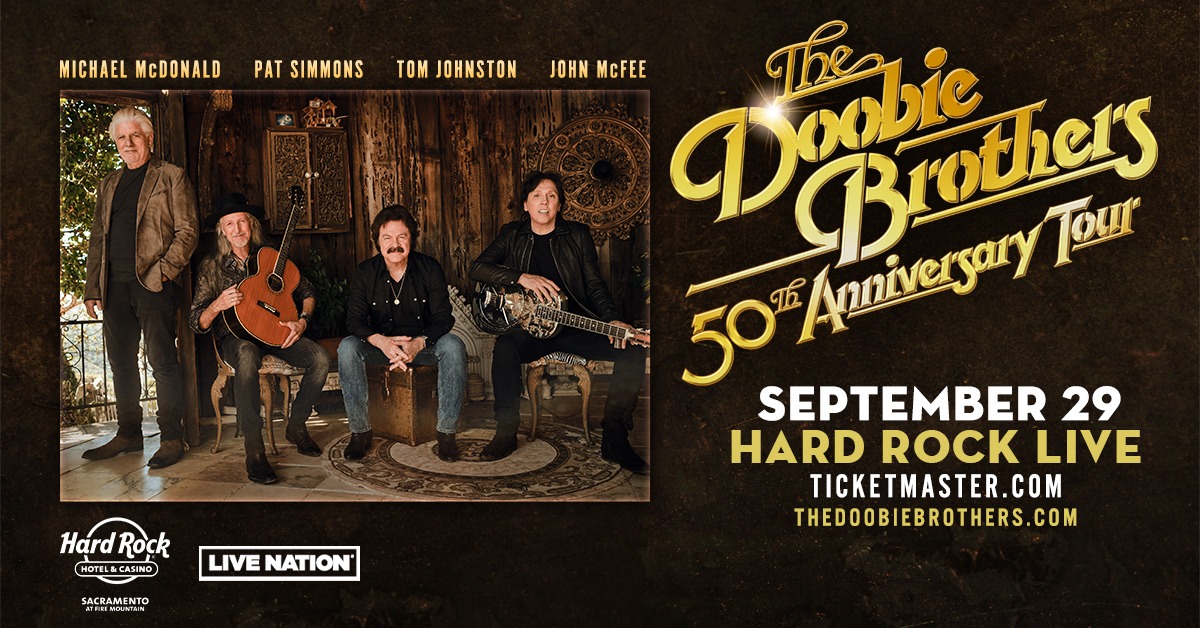 The Doobie Brothers 50th Anniversary Tour