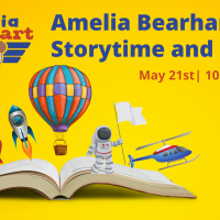 Amelia Bearhart's Storytime and Crafts
