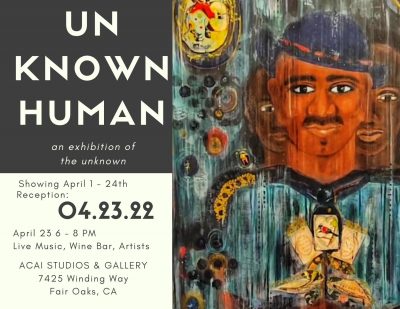 Art Gallery Reception: Unknown Human