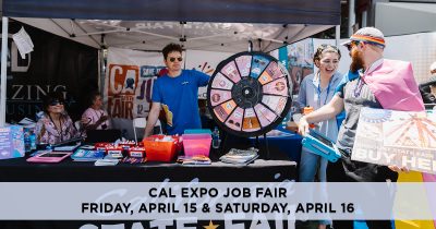 Cal Expo Job Fair