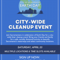 Earth Day Sacramento Clean-Up