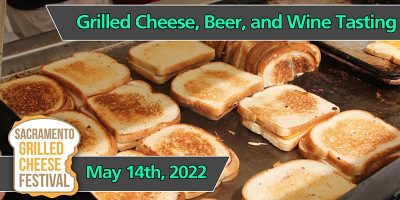 Grilled Cheese, Beer, and Wine Tasting