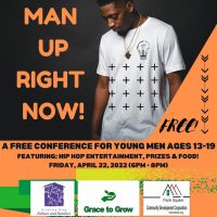 Man Up Right Now Conference