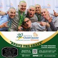 Brave the Shave for Pediatric Cancer