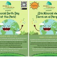 Musical Earth Day at the Park