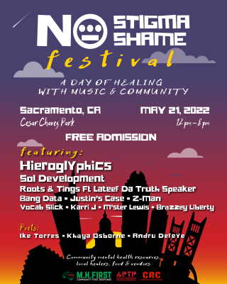 No Stigma No Shame Festival