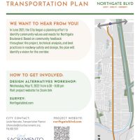 Northgate Boulevard Mobility Plan Workshop
