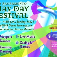 Old Sacramento May Day Festival