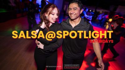 Salsa at Spotlight