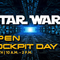 Star Wars Open Cockpit Day