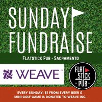 Sunday Fundraise for WEAVE
