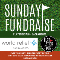 Sunday Fundraise for World Relief Sacramento (CANCELLED)