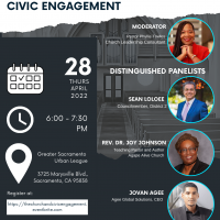 The Church and Civic Engagement: A Conversation in the Community