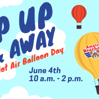Up Up and Away: Hot Air Balloon Day