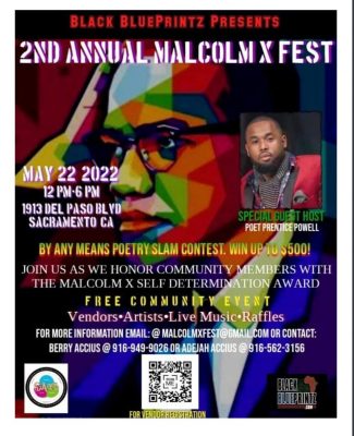 Second Annual Malcolm X Fest