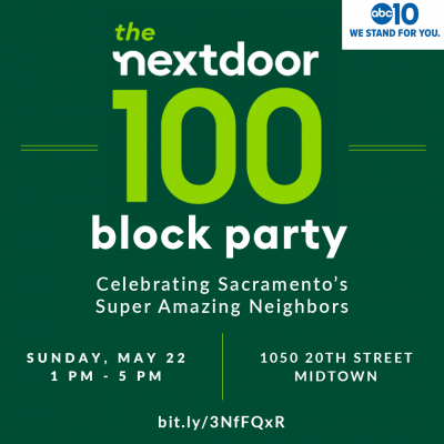 The Nextdoor 100 Block Party