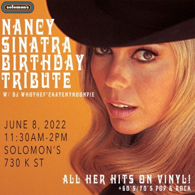 Nancy Sinatra Birthday Tribute