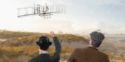 The Flying Machine: The Story of the Wright Brothers