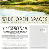 Wide Open Spaces Art Competition Show