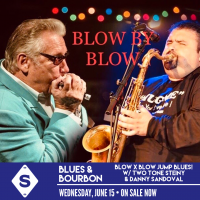 Blues and Bourbon Wednesdays: Blow X Blow Jump Blues