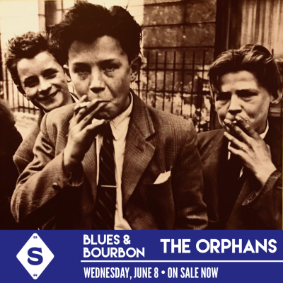 Blues and Bourbon Wednesdays: The Orphans feat. Jon Lawton