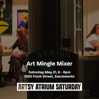 May Art Mingle Mixer