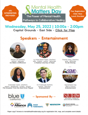 Mental Health Matters Day