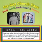 My Gay Church Days Signing and Discussion